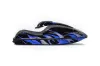 Kawasaki 750 SX / SXR Jet Ski Graphic Kit - 1992-1998 Tribal Flames Blue