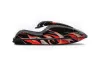 Kawasaki 750 SX / SXR Jet Ski Graphic Kit - 1992-1998 Tribal Flames Red