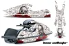Kawasaki 800 SX / R Custom Custom Graphic Kit - 2003-2012