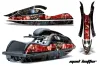 Kawasaki 800 SX / R Custom Custom Graphic Kit - 2003-2012