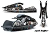 Kawasaki 800 SX / R Custom Custom Graphic Kit - 2003-2012