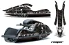 Kawasaki 800 SX / R Custom Custom Graphic Kit - 2003-2012