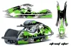 Kawasaki 800 SX / R Custom Custom Graphic Kit - 2003-2012