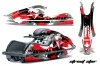Kawasaki 800 SX / R Custom Custom Graphic Kit - 2003-2012