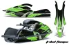 Kawasaki 800 SX / R Custom Custom Graphic Kit - 2003-2012