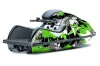Kawasaki 800 SX / R Jet Ski Graphic Kit - 2003-2012 Street Star Green