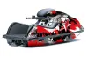 Kawasaki 800 SX / R Jet Ski Graphic Kit - 2003-2012 Street Star Red
