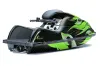 Kawasaki 800 SX / R Jet Ski Graphic Kit - 2003-2012 Tribal Flames Green