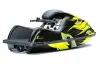 Kawasaki 800 SX / R Jet Ski Graphic Kit - 2003-2012 Tribal Flames Yellow