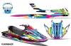 Kawasaki Sport Tourer 1100 STX Jet Ski Graphic Kit 1997-1999 Flashback