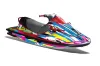 Kawasaki Sport Tourer 1100 STX Jet Ski Graphic Kit 1997-1999 Flashback