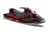 Kawasaki Sport Tourer 1100 STX Jet Ski Graphic Kit 1997-1999 Mad Hatter Red