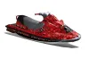 Kawasaki Sport Tourer 1100 STX Jet Ski Graphic Kit 1997-1999 Reaper Red
