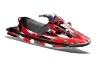 Kawasaki Sport Tourer 1100 STX Jet Ski Graphic Kit 1997-1999 Street Star Red