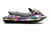 Kawasaki STX 15F Jet Ski Graphic Kit 2003-2019 Flashback