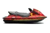 Kawasaki STX 15F Jet Ski Graphic Kit 2003-2019 Meltdown Yellow