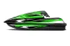 Kawasaki SX-R SXR JS1500 Jet Ski Graphic Kawi Kit 2017-2022 Attack Green