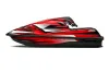 Kawasaki SX-R SXR JS1500 Jet Ski Graphic Kawi Kit 2017-2022 Empire Red
