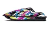 Kawasaki SX-R SXR JS1500 Jet Ski Graphic Kawi Kit 2017-2022 Flashback