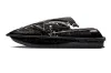 Kawasaki SX-R SXR JS1500 Jet Ski Graphic Kawi Kit 2017-2022 Reaper Black
