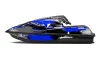 Kawasaki SX-R SXR JS1500 Jet Ski Graphic Kawi Kit 2017-2022 Street Star Blue