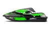 Kawasaki SX-R SXR JS1500 Jet Ski Graphic Kawi Kit 2017-2022 Street Star Green