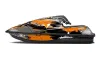 Kawasaki SX-R SXR JS1500 Jet Ski Graphic Kawi Kit 2017-2022 Street Star Orange
