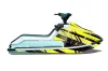 Kawasaki X2 650 Jet Ski Graphic Kit - 1986-1995 In Line Yellow