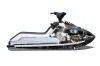 Kawasaki X2 650 Jet Ski Graphic Kit - 1986-1995 Mad Hatter Black