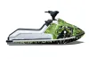 Kawasaki X2 650 Jet Ski Graphic Kit - 1986-1995 Reaper Green