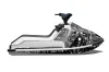 Kawasaki X2 650 Jet Ski Graphic Kit - 1986-1995 Reaper Silver