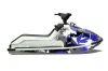 Kawasaki X2 650 Jet Ski Graphic Kit - 1986-1995 Street Star Blue