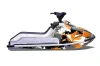 Kawasaki X2 650 Jet Ski Graphic Kit - 1986-1995 Street Star Orange