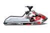 Kawasaki X2 650 Jet Ski Graphic Kit - 1986-1995 Street Star Red