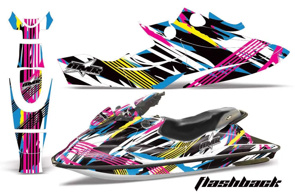 Sea Doo Bombardier GSX Custom Custom Graphic Kit - 1996-1999