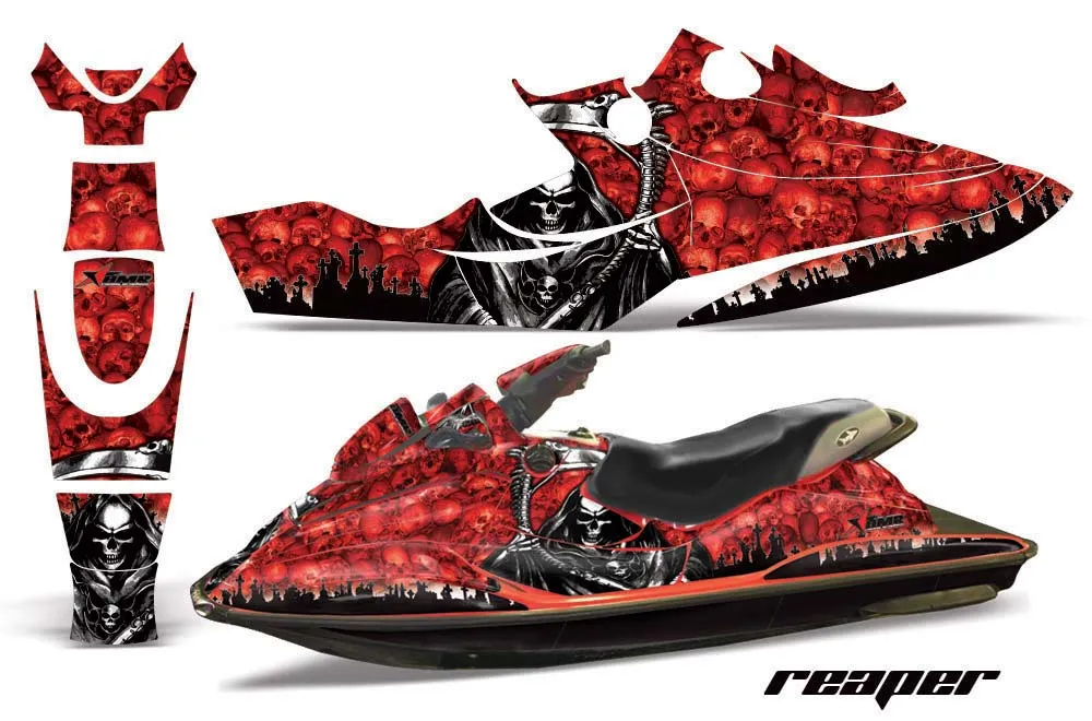 Sea Doo Bombardier GSX Custom Custom Graphic Kit - 1996-1999