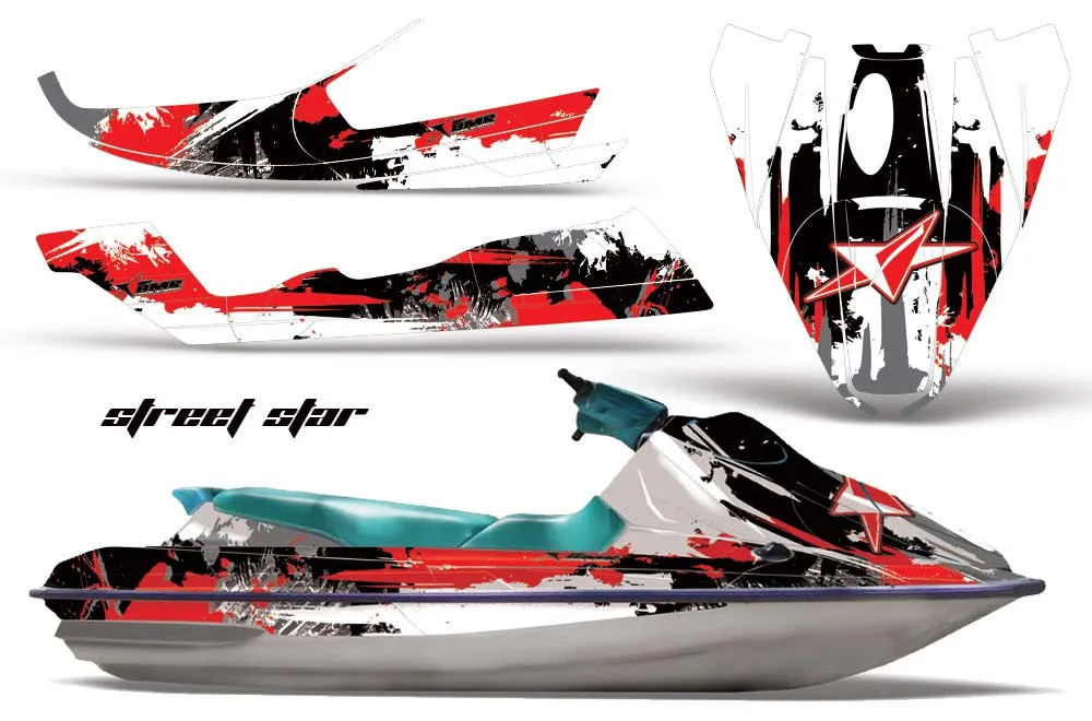 Sea Doo GTI / GTR / GTS Custom Custom Graphic Kit - 2011-2019