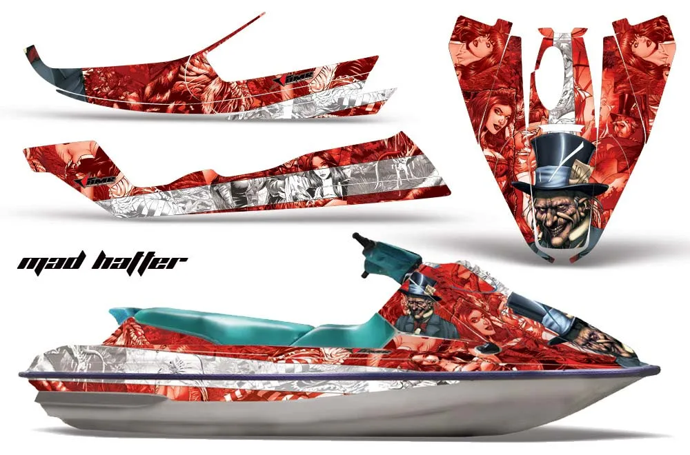Sea Doo GTI / GTR / GTS Custom Custom Graphic Kit - 2011-2019