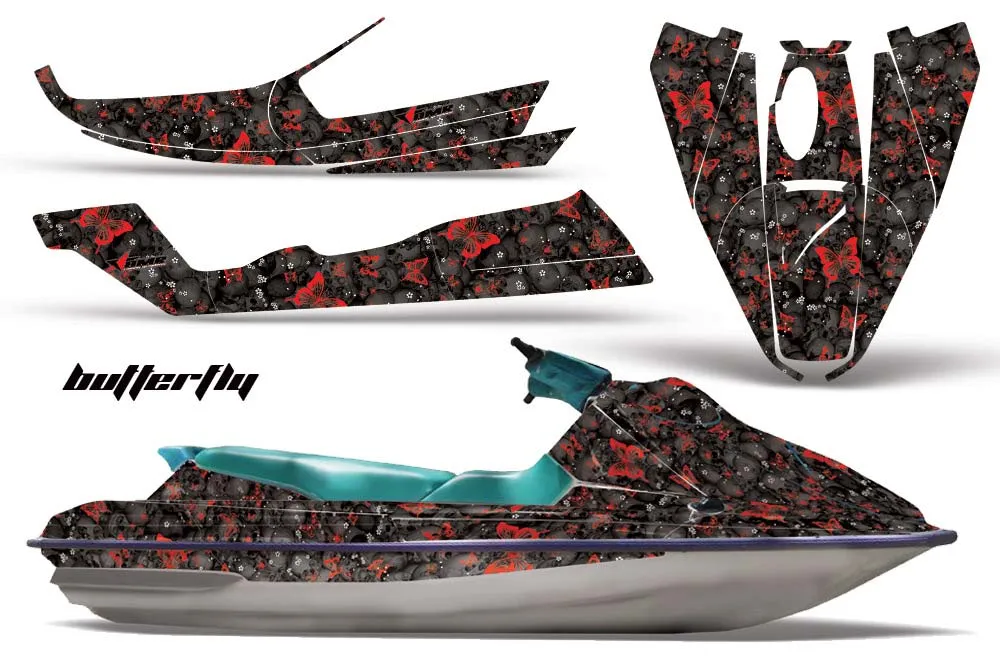 Sea Doo GTI / GTR / GTS Custom Custom Graphic Kit - 2011-2019