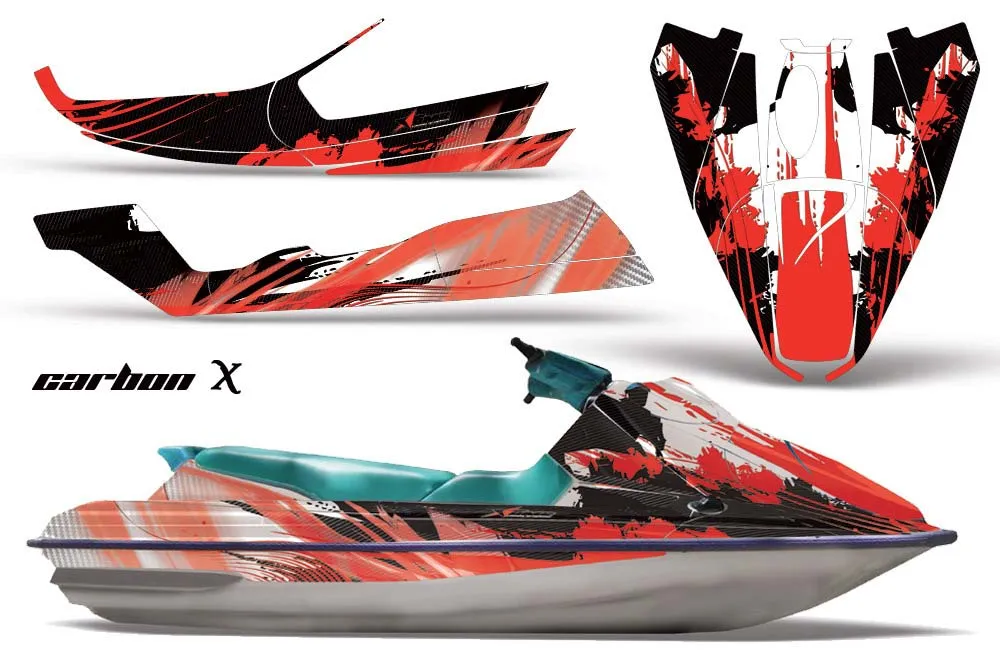 Sea Doo GTI / GTR / GTS Custom Custom Graphic Kit - 2011-2019