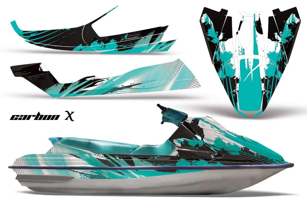 Sea Doo GTI / GTR / GTS Custom Custom Graphic Kit - 2011-2019