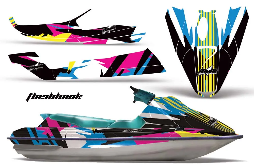 Sea Doo GTI / GTR / GTS Custom Custom Graphic Kit - 2011-2019