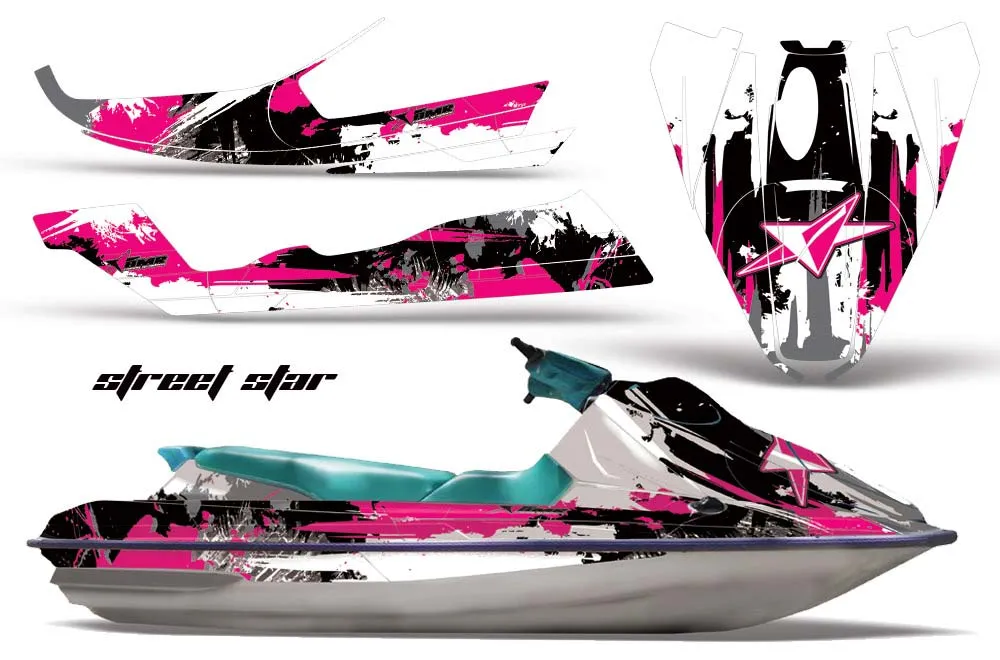 Sea Doo GTI / GTR / GTS Custom Custom Graphic Kit - 2011-2019