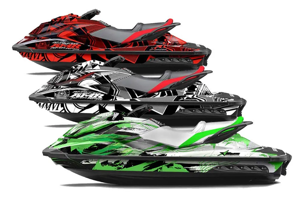 Sea Doo GTI / GTR / GTS Custom Custom Graphic Kit - 2011-2019
