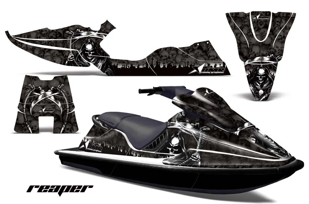 Sea Doo XP Bombardier Custom Custom Graphic Kit - 1994-1996