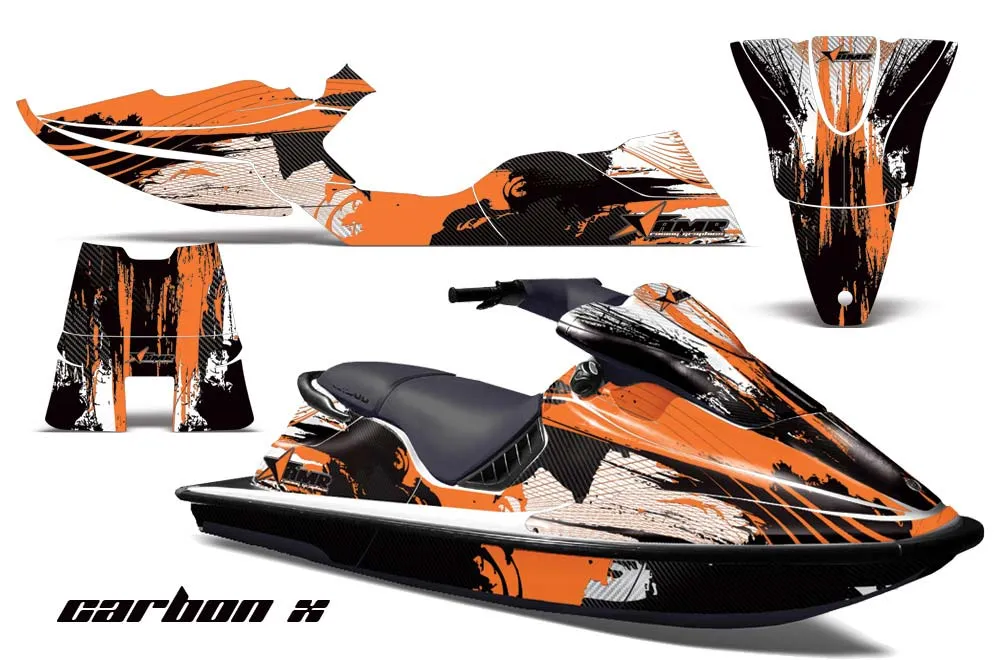 Sea Doo XP Bombardier Custom Custom Graphic Kit - 1994-1996