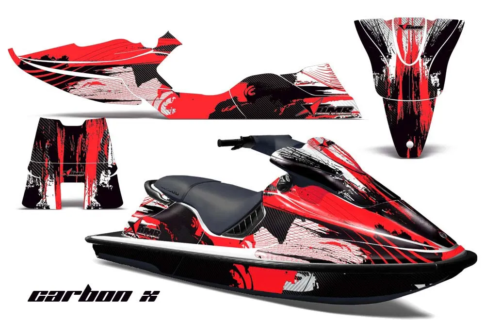 Sea Doo XP Bombardier Custom Custom Graphic Kit - 1994-1996