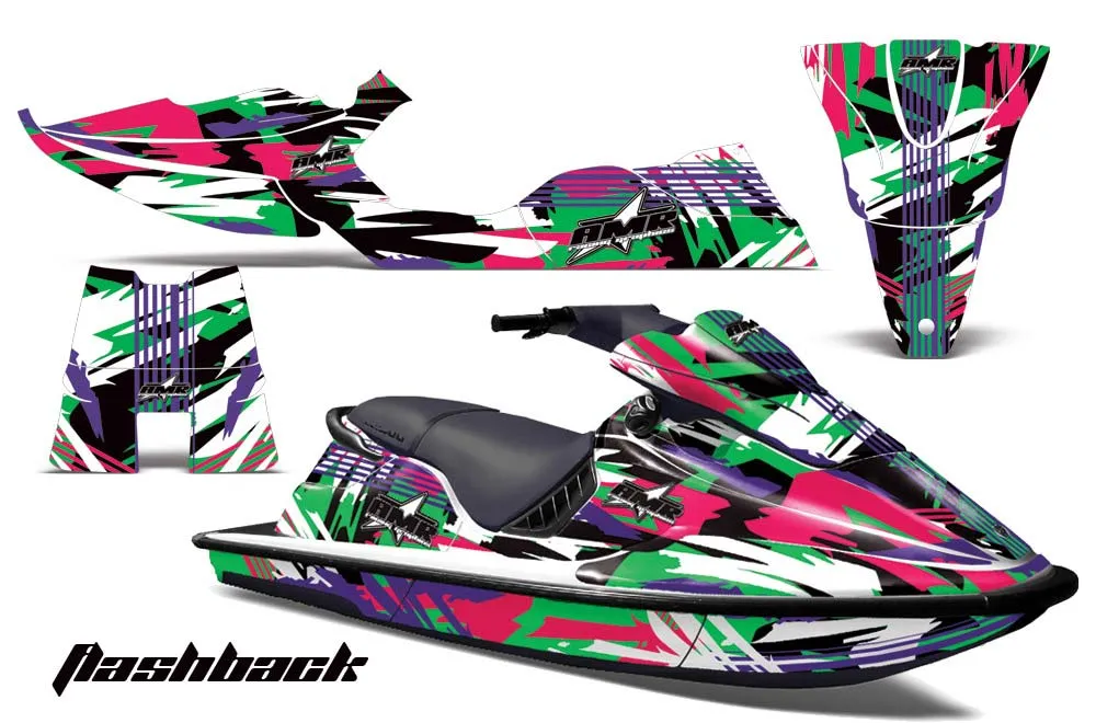 Sea Doo XP Bombardier Custom Custom Graphic Kit - 1994-1996