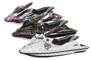 Sea Doo Bombardier GSX Custom Custom Graphic Kit - 1996-1999