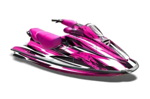 Sea Doo Bombardier GTX Siege Avant Jet Ski Graphic Kit 1996-1999 Attack Pink